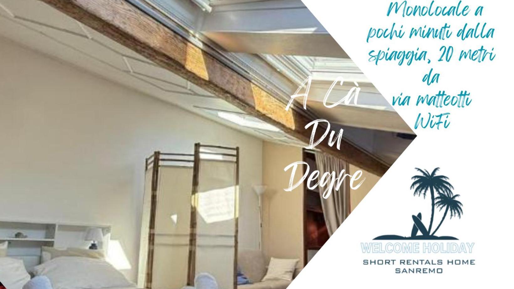 -A Ca' Du Degre'- A Un Passo Da Via Matteotti Apartman San Remo Kültér fotó